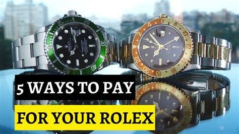 rolex on finance uk